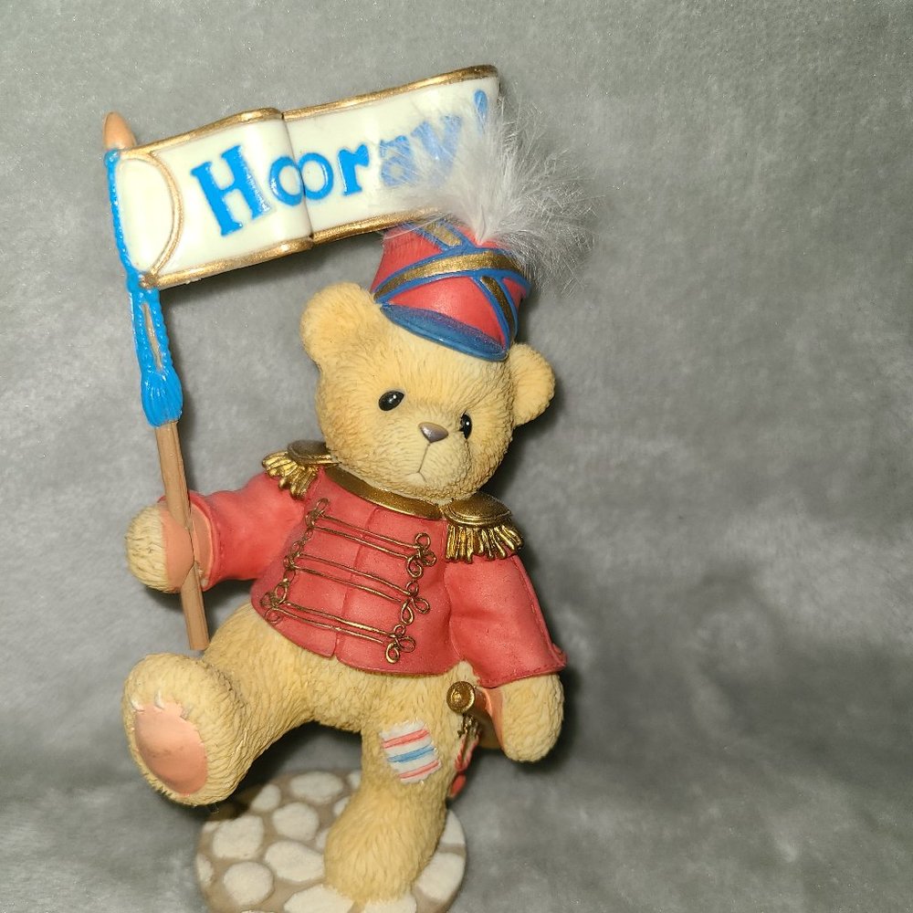Signed Cherished Teddies 1999 Lanny